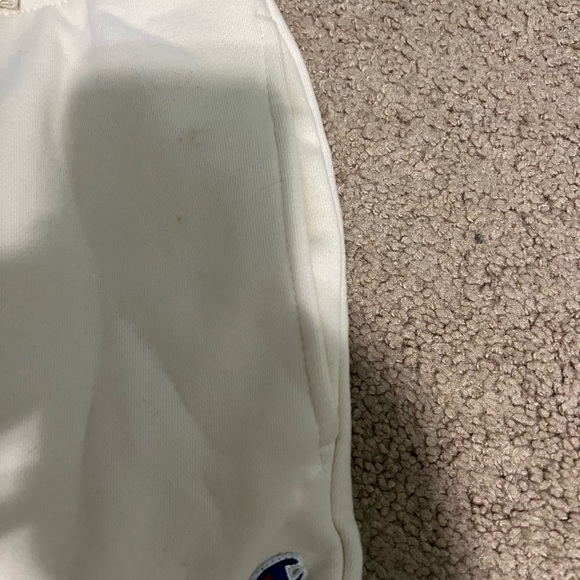 White Champion Sweatpants - Picture 3 of 4
